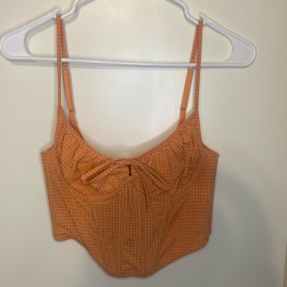 Urban Outfitters Out from Under corset top